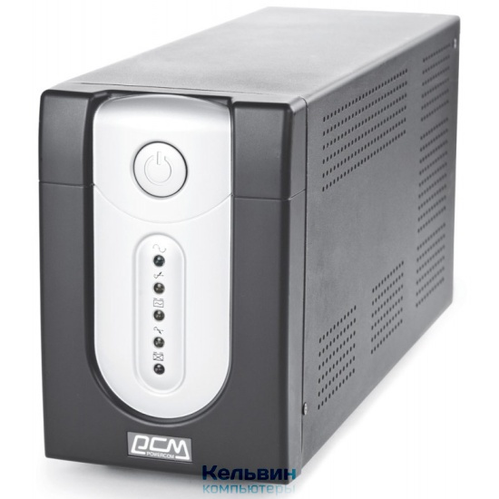 Powercom Imperial IMP-1500AP 900Вт 1500ВА черный