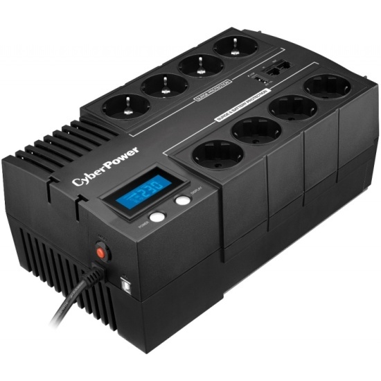 CyberPower BR1000ELCD 1000VA/600W USB/RJ11/45 (4+4 EURO)