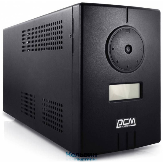 Powercom Infinity INF-500, black, 500VA/300Wt