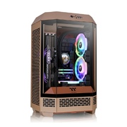 Thermaltake The Tower 300 Gravel Sand коричневый без БП mATX 7x120mm 5x140mm 2xUSB3.0 audio bott PSU (CA-1Y4-00SGWN-00)