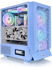 Thermaltake Ceres 330 TG ARGB Hydrangea голубой без БП ATX 7x120mm 2x140mm 2xUSB3.0 audio bott PSU (CA-1Y2-00MFWN-00)