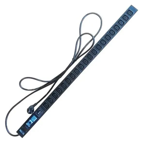 Lanmaster TWT-PDV-20C3-GP верт.размещ. 20xC13 базовые 16A Schuko 3м