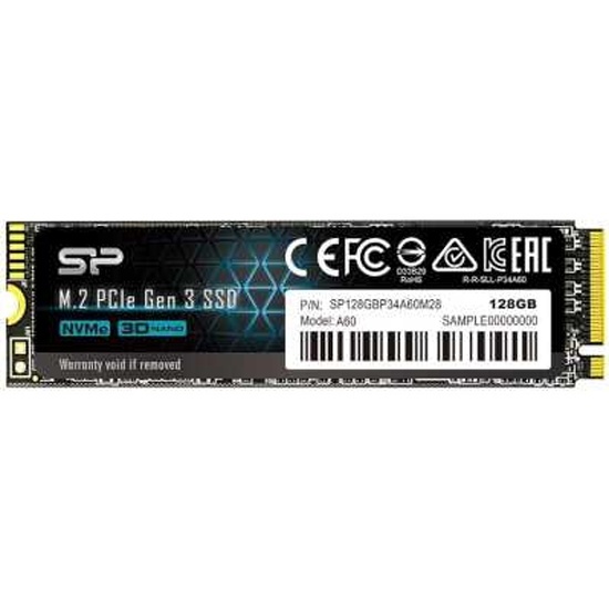 Silicon Power PCIe 3.0 x4 128GB SP128GBP34A60M28 M-Series M.2 2280