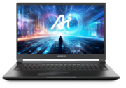 Gigabyte Aorus 17X AXG Core i9 14900HX 32Gb SSD2Tb NVIDIA GeForce RTX4080 12Gb 17.3" IPS QHD (2560x1440) Windows 11 Home black WiFi BT Cam (AXG-64KZ665SH)