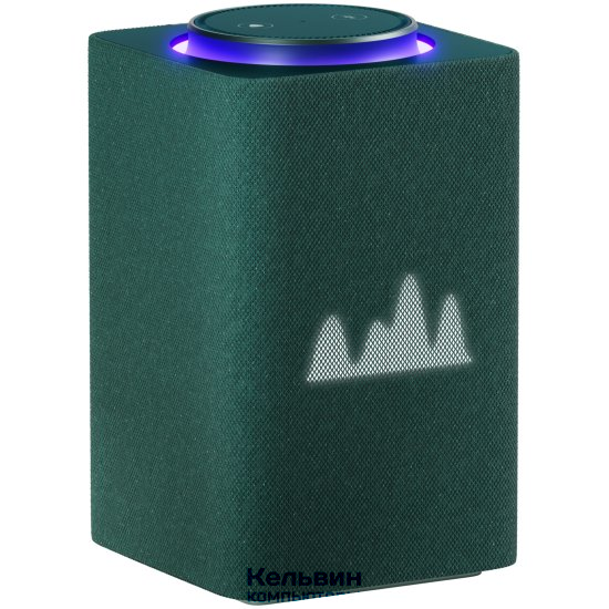 Умная колонка Yandex Станция Макс Zigbee Алиса зеленый 65W 1.0 BT/Wi-Fi 10м (YNDX-00053Z)