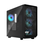 Fractal Design Case Meshify 2 RGB Black (FD-C-MES2A-06)