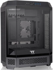 Thermaltake The Tower 600 черный без БП ATX 13x120mm 9x140mm 4xUSB3.0 audio bott PSU (CA-1Z1-00M1WN-00)