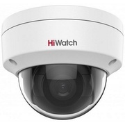  IP камера HiWatch DS-I202(E) (2.8mm), купольная мини, 2МП, 1920x1080, H.265+, 112.1гр, IP67, PoE, черно-белая (DS-I202(E)(2.8mm))