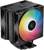 Deepcool AG400 Digital Plus ARGB Soc-AM5/AM4/1151/1200/1700 черный 4-pin 31.6dB Al+Cu LCD 773gr Ret (R-AG400-BKADMP-G-1)