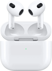 Apple AirPods 3 A2565/A2564/A2566 MagSafe белый беспроводные bluetooth в ушной раковине (MME73ZA/A MME73AM/A)