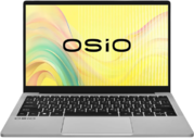 OSIO FocusLine F140i-005 Core i3 1215U 8Gb SSD512Gb Intel UHD Graphics 14" IPS FHD (1920x1080) Windows 11 Home grey WiFi BT Cam 6000mAh