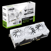 Asus GeForce RTX 4070 Ti SUPER TUF GAMING BTF WHITE 16G TUF-RTX4070TIS-16G-BTF-WHITE (90YV0KI1-M0NA00)