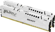 Kingston DIMM DDR5 2x16Gb 5600Mhz FURY Beast White (KF556C40BWK2-32)