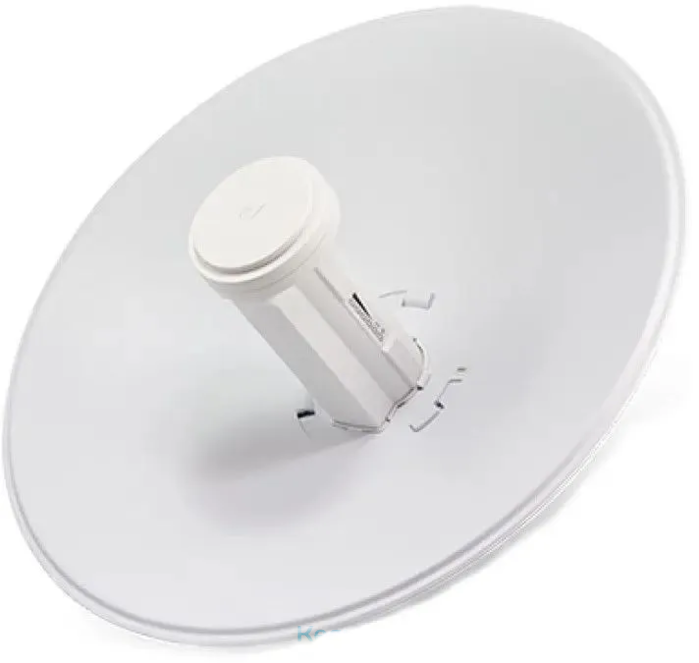 Ubiquiti PowerBeam M5-300 (PBE-M5-300) 10/100BASE-TX белый