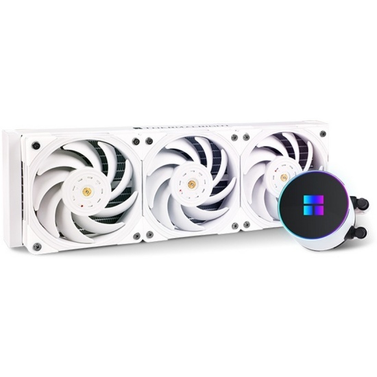 Thermalright Frozen Magic 360 Scenic V2 ARGB White Soc-AM5/AM4/1151/1200/2066/2011/1700 белый 4-pin 28.1dB Al Ret (F-MAGIC-360-SC-V2) (814256003155)