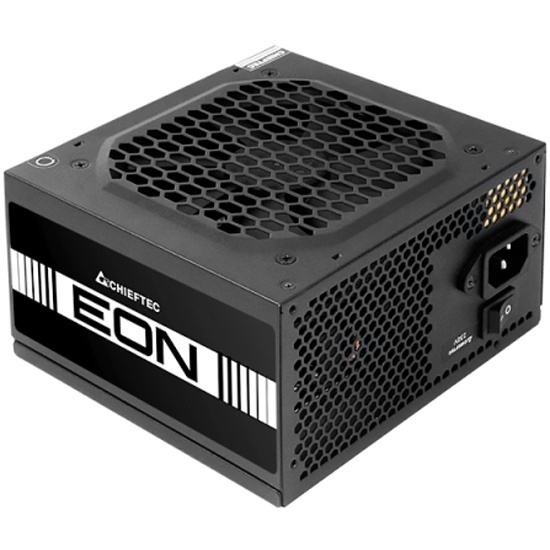 Chieftec ATX 400W Eon ZPU-400S 80 PLUS WHITE (20+4pin) APFC 120mm fan 4xSATA