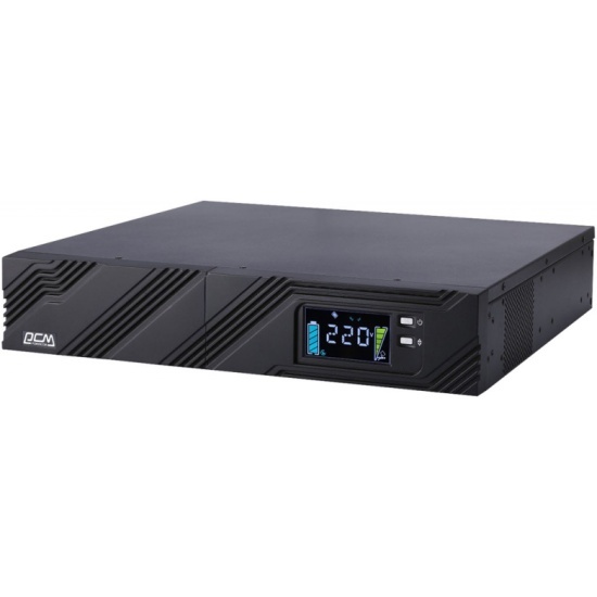 Powercom Smart King Pro+ SPR-1000 LCD 800Вт 1000ВА черный
