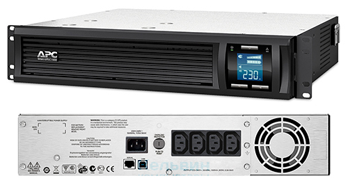 APC Smart-UPS C SMC1500I-2UC 900Вт 1500ВА черный