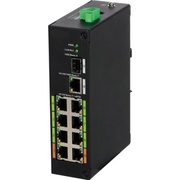 Dahua DH-LR2110-8ET-120 (L2) 1x100Мбит/с 8x1Гбит/с 1SFP 6PoE+ 2PoE++ 120W неуправляемый