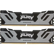 Kingston DIMM DDR5 2x16Gb KF580C38RSK2-32 Fury Renegade XMP RTL Gaming 8000Mhz CL38 1.45В kit single rank с радиатором Ret