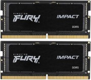 Kingston SO-DIMM DDR5 2x16Gb 6400Mhz CL38 (Kit of 2) FURY Impact XMP (KF564S38IBK2-32)