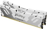 Kingston DIMM DDR5 2x32Gb 6400Mhz CL32 (Kit of 2) FURY Renegade White XMP (KF564C32RWK2-32)