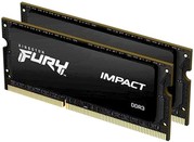 Kingston SO-DIMM DDR4 2x16Gb 2666Mhz CL16 (Kit of 2) FURY Impact (KF426S16IBK2/32)