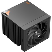 PCCOOLER RZ820 BK (289W, 4-pin PWM, 165mm, Al/Cu, 4x8mm+4x6mm, 1x140mm+1x150mm, 71.9CFM/86.7CFM, 27.1dBA/32dBA, 1500RPM/2200RPM, S: 1851/1700/1200/20XX/115X, AM5/AM4, black)