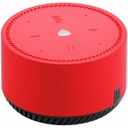 Yandex Умная колонка Станция Лайт Алиса красный 5W 1.0 BT 10м (YNDX-00025R)