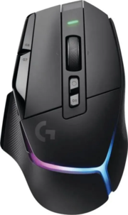 Logitech G502 X Plus черный оптическая 25600dpi беспров. USB 13but (910-006167)