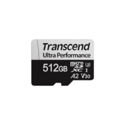  MicroSD 512Gb Transend Class 10 UHS-I U3 V30 A2 R160, W125MB/s with SD adapter TS512GUSD340S