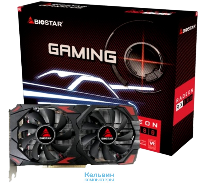 Biostar Radeon RX 580 8Gb (VA5815RQ82)