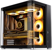 JONSBO TK-2 Black ATX без БП, mini-ITX, micro-ATX, ATX, черный