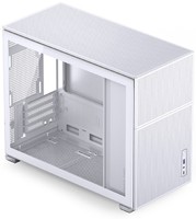 JONSBO D31 MESH White MATX без БП, боковая панель из закаленного стекла, mini-ITX, micro-ATX, белый