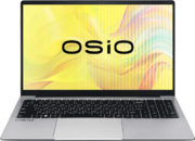 OSIO FocusLine F150i-010 Core i5 1235U 16Gb SSD512Gb Intel Iris Xe graphics 15.6" IPS FHD (1920x1080) Windows 11 Home grey WiFi BT Cam 6000mAh