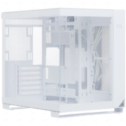 PCCOOLER C3 T500 WH, Panoramic Mid Tower, White, TG, 0.7 SPCC, no fans ATX, mATX, mITX 175/400/200mm 1x2.5", 2x3.5", 6xPCI 1xUSB-C 3.1, 2xUSB-A 3.0 415x295x368mm