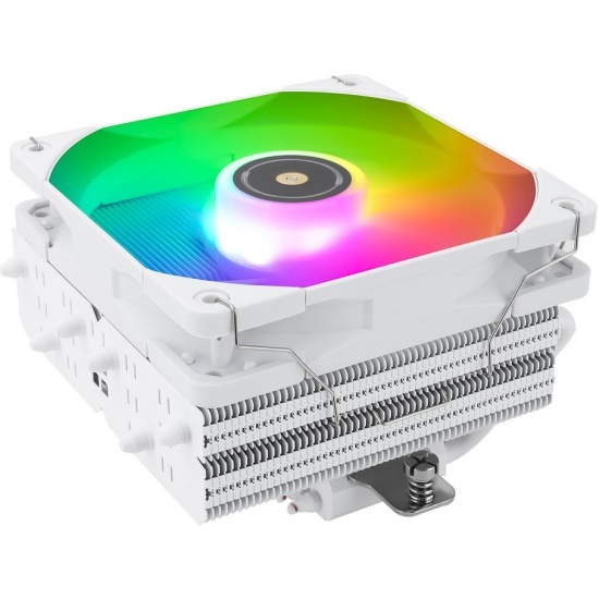 Thermalright SI-100-WH-ARGB Soc-AM5/AM4/1151/1200/2066/1700 4-pin 26.1dB Al 490gr Ret