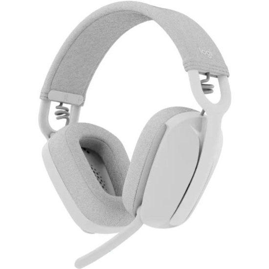 Logitech ZONE Vibe 100 Bluetooth Headset - OFF WHITE (981-001219)