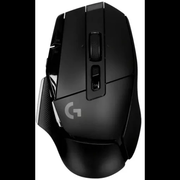 Logitech G502 X Lightspeed черный оптическая 25600dpi беспров. USB 13but (910-006185)