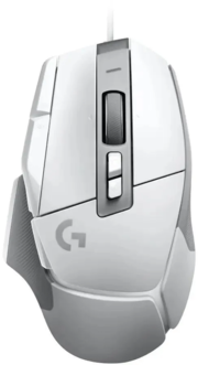 Logitech Gaming Mouse G502 X, White (910-006146)