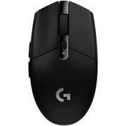 Logitech G304 LIGHTSPEED черный оптическая 12000dpi беспров. USB 5but