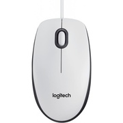 Logitech Wheel Optical M100 USB white