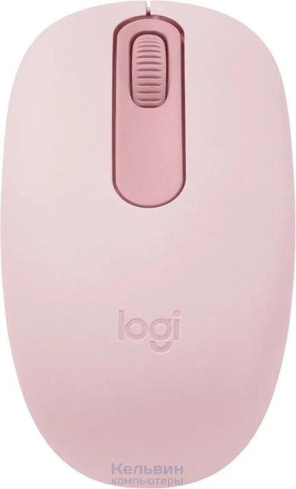 Logitech M196 розовый оптическая 1000dpi беспров. BT (910-007317)