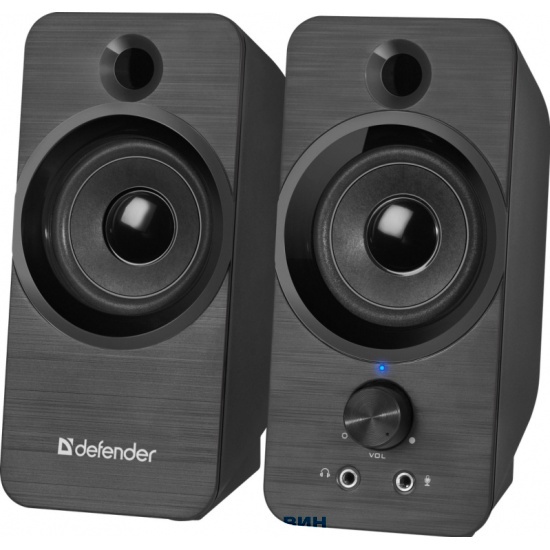 Defender Акустическая 2.0 система SPK-190 черный, 8 Вт, питание от USB (65190)
