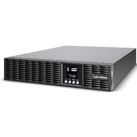 CyberPower OLS3000ERT2U, Rackmount, Online, 3000VA/2700W, 8 IEC-320 С13, 1 IEC C19 розеток, USB&Serial, RJ11/RJ45, SNMPslot, LCD дисплей, Black, 0.5х0.8х0.2м., 35кг.