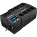 CyberPower BR1200ELCD Line-Interactive, 1200VA/720W, 8 Schuko розеток, USB&USB Charger, RJ11/RJ45, LCD дисплей, Black, 0.33х0.2х0.01м., 9кг./ UPS Line-Interactive BR1200ELCD 1200VA/720W USB/RJ11/45 (4+4 EURO)