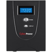 CyberPower VALUE 2200EI, Line-Interactive, 2200VA/1320W, USB&Serial, RJ11/RJ45, 6 IEC-320 С13 розеток, Black, 0.16х0.21х0.35м., 14.7кг