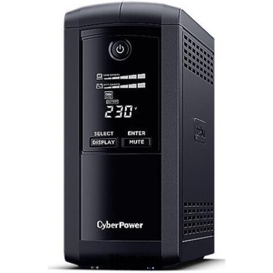 CyberPower VP1000ELCD Line-Interactive 1000VA/550W USB/RS-232/RJ11/45 (4 EURO)