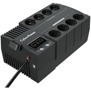 CyberPower BS650E NEW линейно-интерактивный 650ВА/390Вт, 4+4 евророзетки, USB