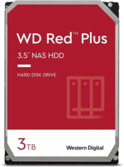 Western Digital SATA-III 3TB WD30EFPX NAS Red Plus (5400rpm) 256Mb 3.5"